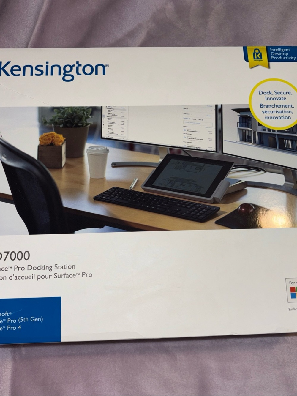 Kensington Black Surface Pro Docking Station - K3387000